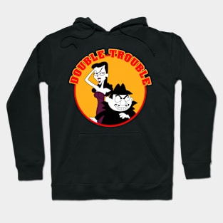 Natasha Fatale and Boris Badenov - Rocky and Bullwinkle Hoodie